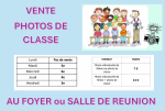 Photos de classe