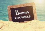 bonnes vacances